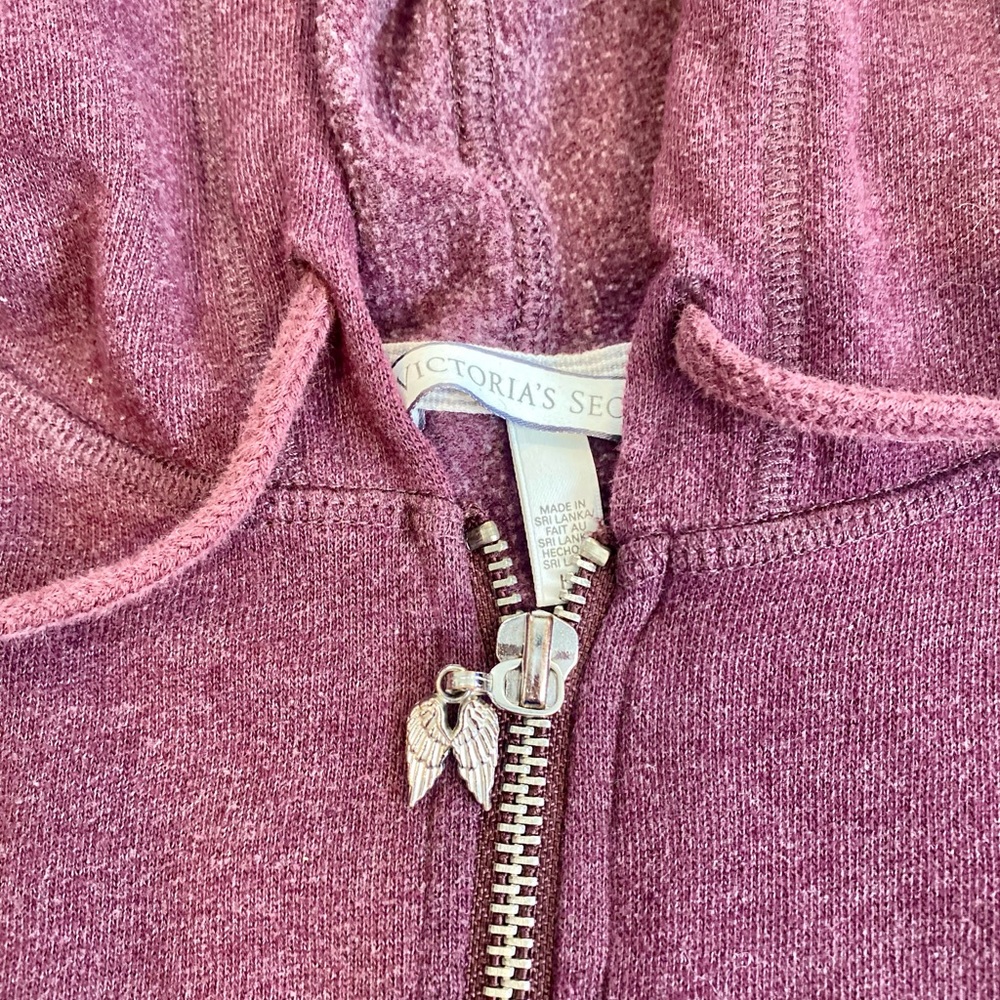 Victoria's Secret Zip-Up‎ Hoodie - Picture 5 of 6